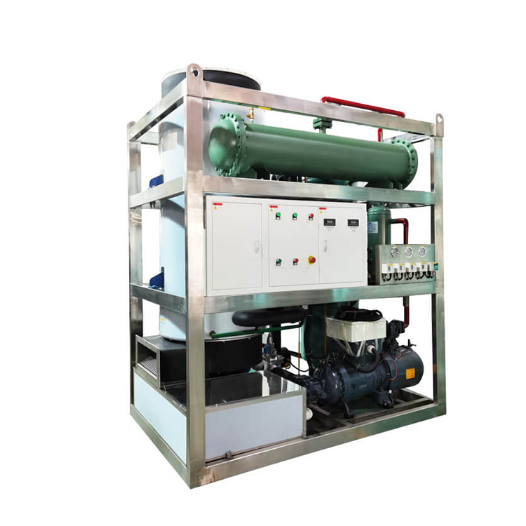 10Ton/day Tube ice machine