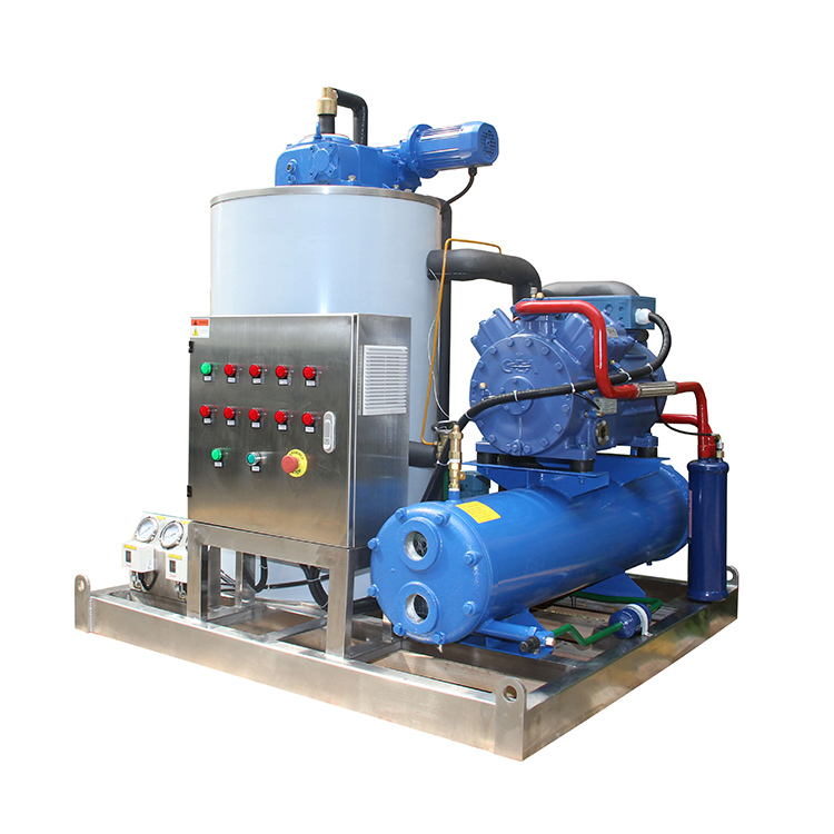 3ton/day Seawater flake ice machine