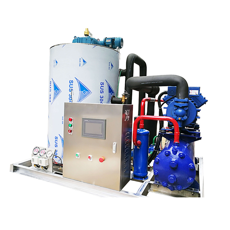 5ton/day Seawater flake ice machine