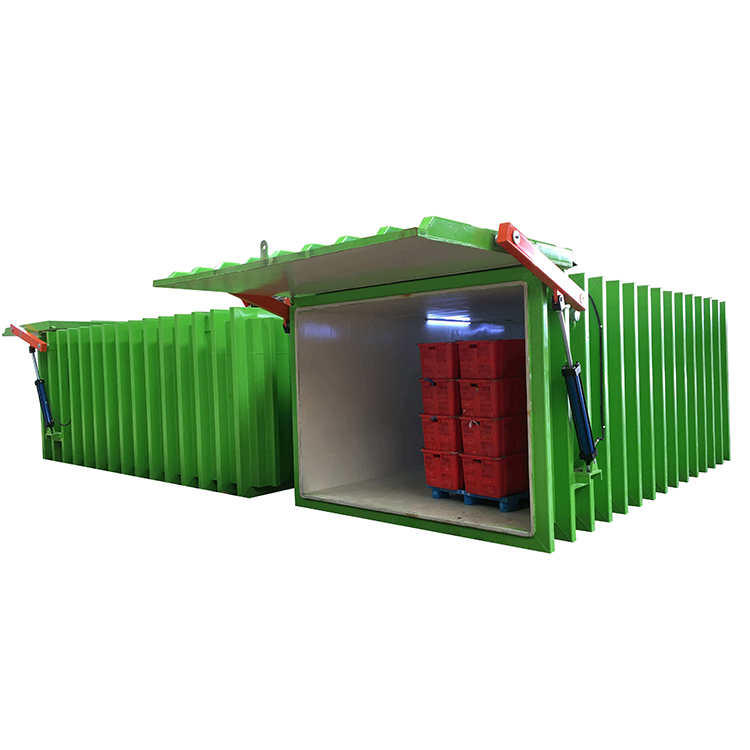 8 pallets vacuum cooler