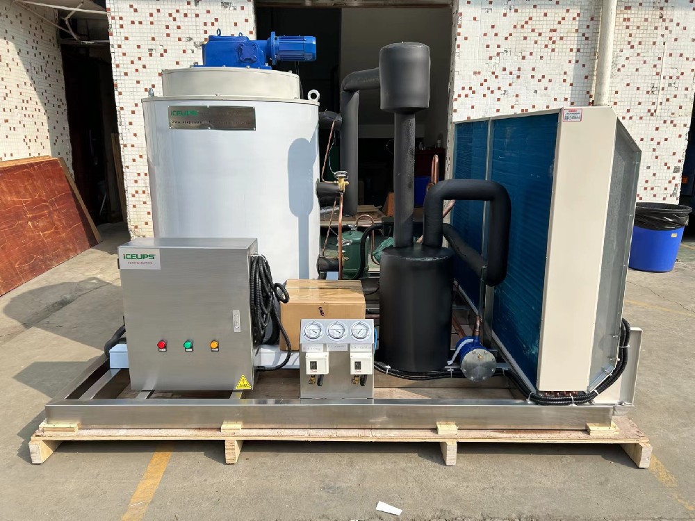 Flake Ice Machine 5 TON /day with air cooling