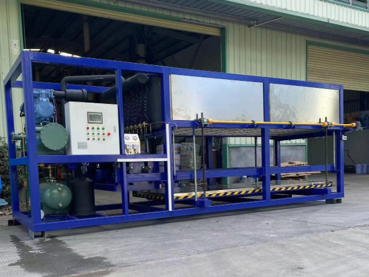 ICEUPS 5 ton/day Block ice machine for Asia customer