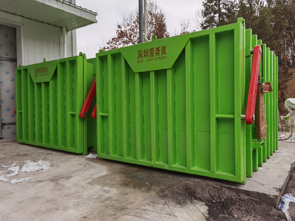 6 Pallet vegetable vacuum cooler installation complete