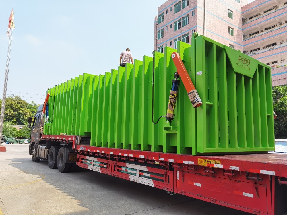 12 pallets fresh vegetables vacuum cooling shipment today!